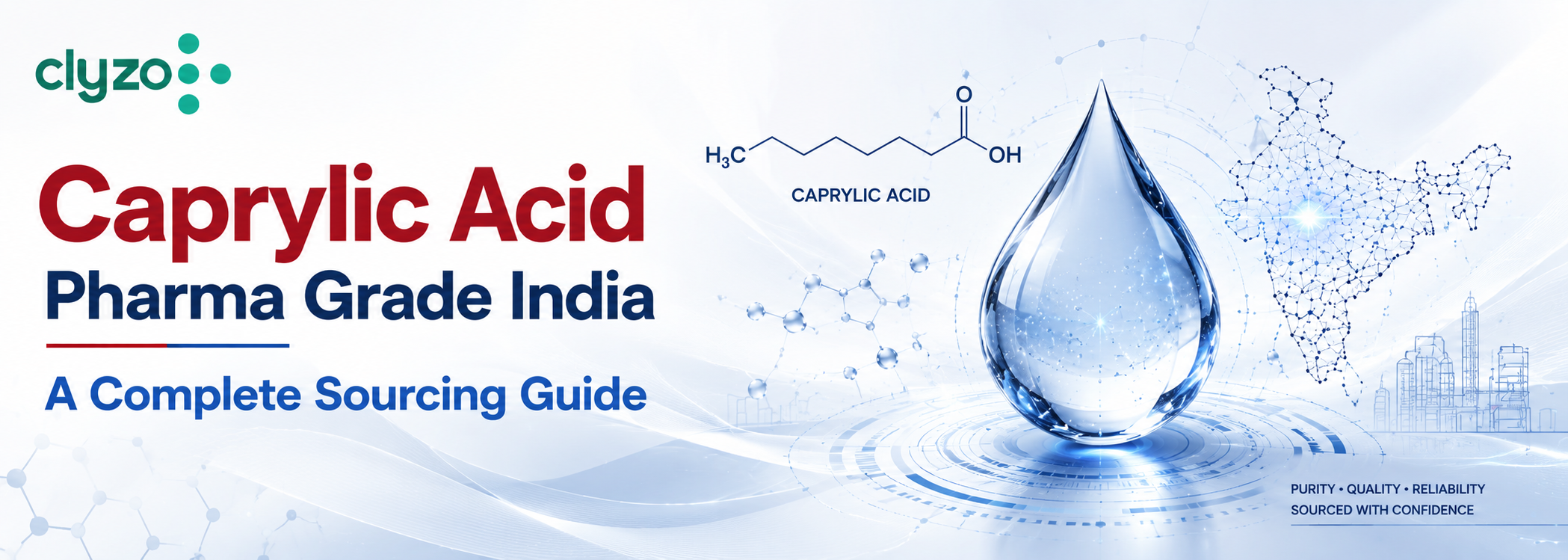 Caprylic Acid Pharma Grade India: A Complete Sourcing Guide